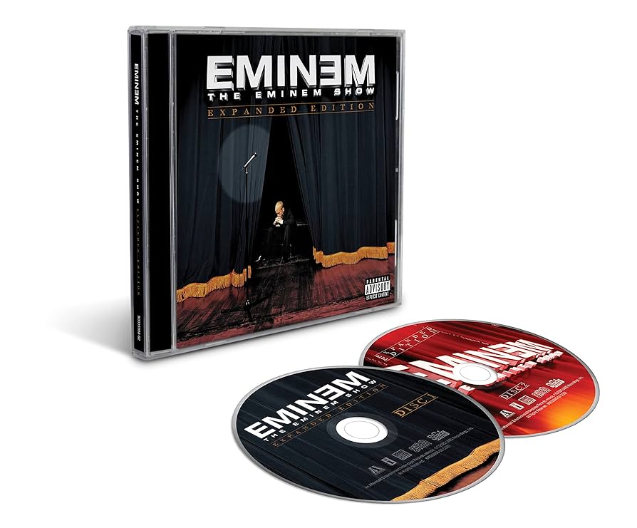 The Eminem Show (2CD Deluxe Edition): Amazon.de: CDs & Vinyl
